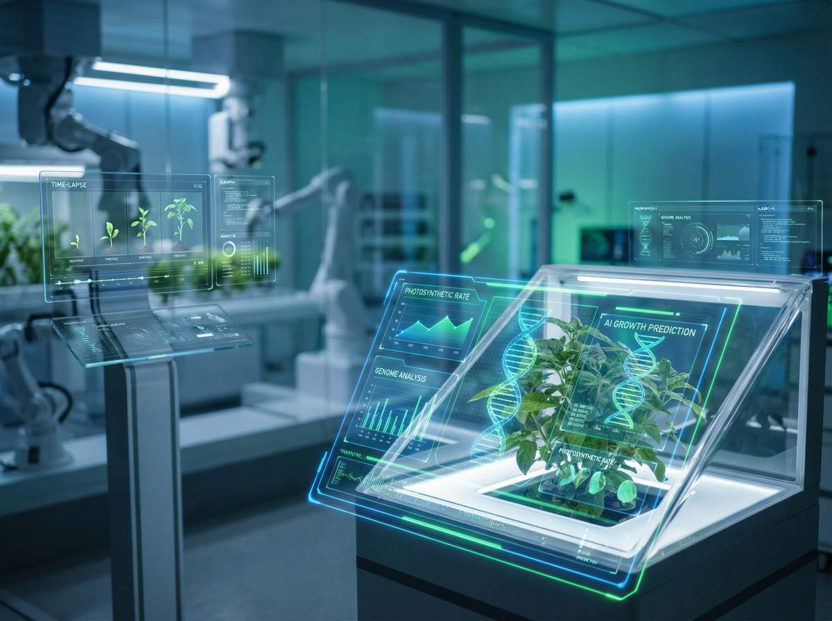 媚黑AI植物视频